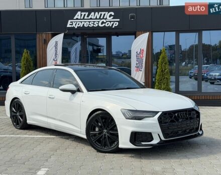 Білий Ауді А6, об'ємом двигуна 3 л та пробігом 124 тис. км за 31777 $, фото 1 на Automoto.ua