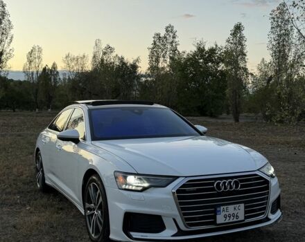 Белый Ауди А6, объемом двигателя 3 л и пробегом 145 тыс. км за 31000 $, фото 1 на Automoto.ua