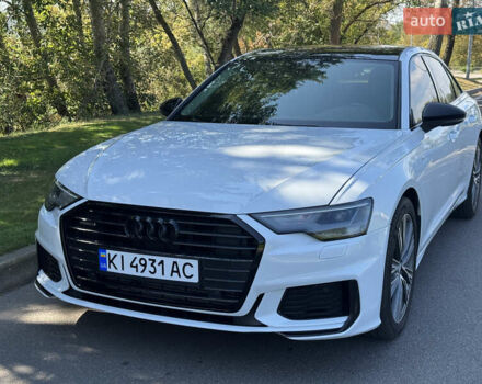 Білий Ауді А6, об'ємом двигуна 3 л та пробігом 137 тис. км за 29500 $, фото 1 на Automoto.ua