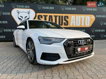 Ауди А6 2019 в Хмельницком на Automoto.ua Белый Ауди А6, объемом двигателя 1.97 л и пробегом 187 тыс. км за 28800 $, фото 1 на Automoto.ua