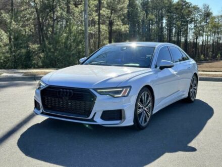 Ауди А6 2019 в Львове на Automoto.ua Белый Ауди А6, объемом двигателя 3 л и пробегом 43 тыс. км за 20000 $, фото 1 на Automoto.ua