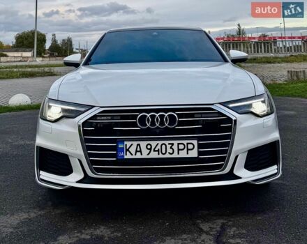 Белый Ауди А6, объемом двигателя 2 л и пробегом 98 тыс. км за 34500 $, фото 1 на Automoto.ua