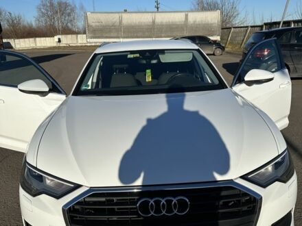 Белый Ауди А6, объемом двигателя 3 л и пробегом 240 тыс. км за 30000 $, фото 1 на Automoto.ua