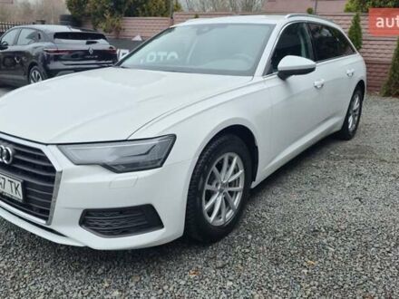 Белый Ауди А6, объемом двигателя 2.97 л и пробегом 241 тыс. км за 33000 $, фото 1 на Automoto.ua