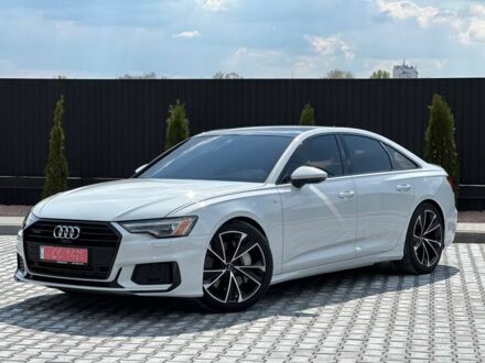 Ауди А6 2019 в Днепре (Днепропетровске) на Automoto.ua Белый Ауди А6, объемом двигателя 3 л и пробегом 45 тыс. км за 36900 $, фото 1 на Automoto.ua