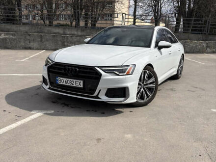 Ауди А6 2019 в Тернополе на Automoto.ua Белый Ауди А6, объемом двигателя 3 л и пробегом 128 тыс. км за 36000 $, фото 1 на Automoto.ua