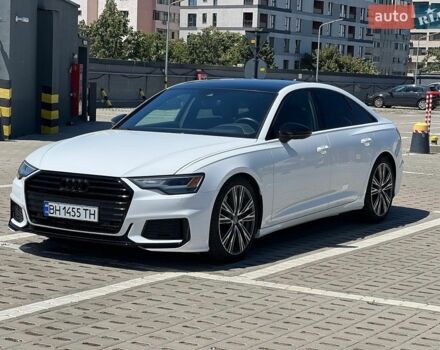 Білий Ауді А6, об'ємом двигуна 3 л та пробігом 107 тис. км за 32000 $, фото 1 на Automoto.ua