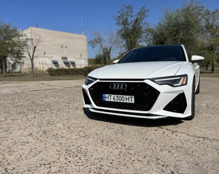 Белый Ауди А6, объемом двигателя 2 л и пробегом 45 тыс. км за 30000 $, фото 1 на Automoto.ua