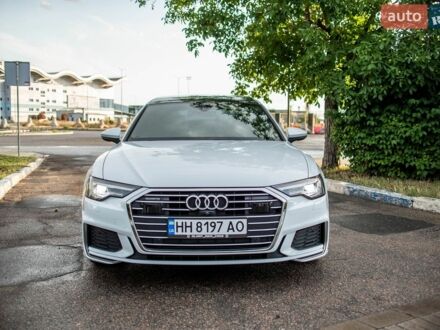 Білий Ауді А6, об'ємом двигуна 2.97 л та пробігом 80 тис. км за 39999 $, фото 1 на Automoto.ua