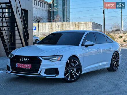 Ауди А6 2019 в Днепре (Днепропетровске) на Automoto.ua Белый Ауди А6, объемом двигателя 3 л и пробегом 45 тыс. км за 37500 $, фото 1 на Automoto.ua