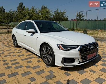 Белый Ауди А6, объемом двигателя 3 л и пробегом 78 тыс. км за 32999 $, фото 1 на Automoto.ua
