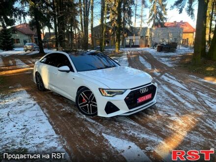 Ауди А6 2019 в Львове на Automoto.ua Белый Ауди А6, объемом двигателя 20 л и пробегом 33 тыс. км за 34950 $, фото 1 на Automoto.ua