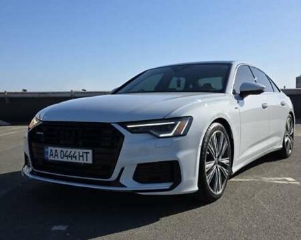 Белый Ауди А6, объемом двигателя 3 л и пробегом 71 тыс. км за 36300 $, фото 1 на Automoto.ua