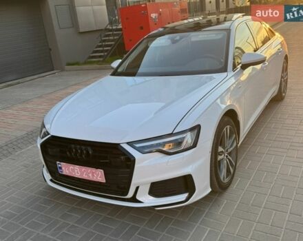 Белый Ауди А6, объемом двигателя 3 л и пробегом 73 тыс. км за 29850 $, фото 1 на Automoto.ua