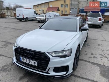 Ауди А6 2019 в Виннице на Automoto.ua Белый Ауди А6, объемом двигателя 3 л и пробегом 52 тыс. км за 38000 $, фото 1 на Automoto.ua