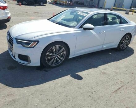 Белый Ауди А6, объемом двигателя 3 л и пробегом 110 тыс. км за 11500 $, фото 1 на Automoto.ua