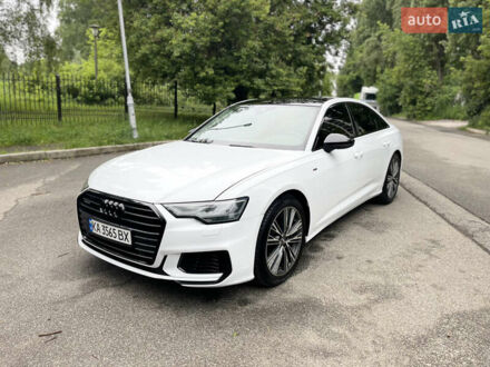 Ауді А6 2019 у Києві на Automoto.ua Білий Ауді А6, об'ємом двигуна 3 л та пробігом 133 тис. км за 31000 $, фото 1 на Automoto.ua