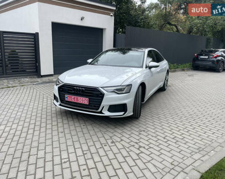 Білий Ауді А6, об'ємом двигуна 3 л та пробігом 56 тис. км за 33500 $, фото 1 на Automoto.ua