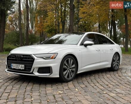 Белый Ауди А6, объемом двигателя 3 л и пробегом 65 тыс. км за 31299 $, фото 1 на Automoto.ua