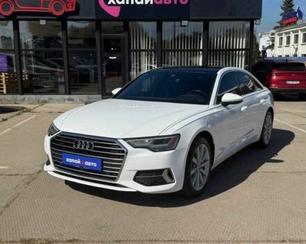 Белый Ауди А6, объемом двигателя 2 л и пробегом 110 тыс. км за 28990 $, фото 1 на Automoto.ua