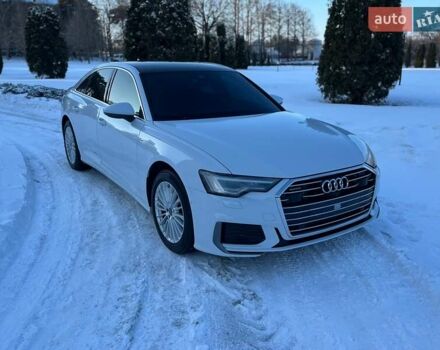 Білий Ауді А6, об'ємом двигуна 1.97 л та пробігом 80 тис. км за 40500 $, фото 1 на Automoto.ua