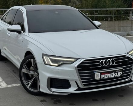 Білий Ауді А6, об'ємом двигуна 2 л та пробігом 91 тис. км за 33999 $, фото 1 на Automoto.ua