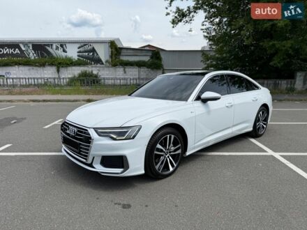 Білий Ауді А6, об'ємом двигуна 1.97 л та пробігом 124 тис. км за 37500 $, фото 1 на Automoto.ua