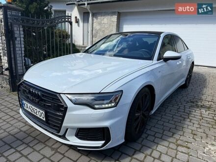 Белый Ауди А6, объемом двигателя 3 л и пробегом 71 тыс. км за 41000 $, фото 1 на Automoto.ua