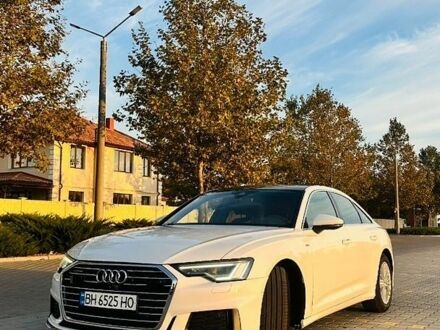 Білий Ауді А6, об'ємом двигуна 2 л та пробігом 180 тис. км за 33000 $, фото 1 на Automoto.ua