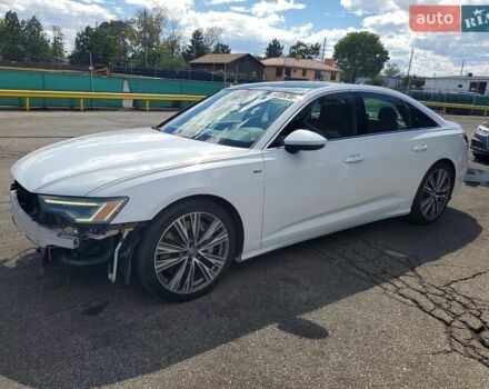 Белый Ауди А6, объемом двигателя 1.98 л и пробегом 55 тыс. км за 11500 $, фото 1 на Automoto.ua