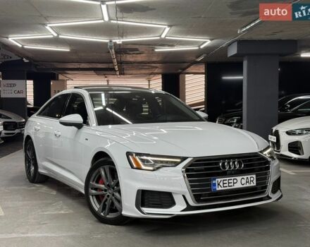 Білий Ауді А6, об'ємом двигуна 3 л та пробігом 115 тис. км за 28000 $, фото 1 на Automoto.ua
