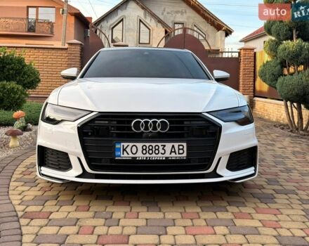 Білий Ауді А6, об'ємом двигуна 1.97 л та пробігом 159 тис. км за 41900 $, фото 1 на Automoto.ua
