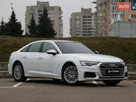 Белый Ауди А6, объемом двигателя 2 л и пробегом 86 тыс. км за 37900 $, фото 1 на Automoto.ua