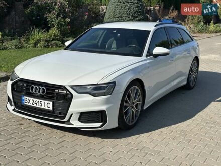 Ауди А6 2019 в Ровно на Automoto.ua Белый Ауди А6, объемом двигателя 3 л и пробегом 236 тыс. км за 35500 $, фото 1 на Automoto.ua
