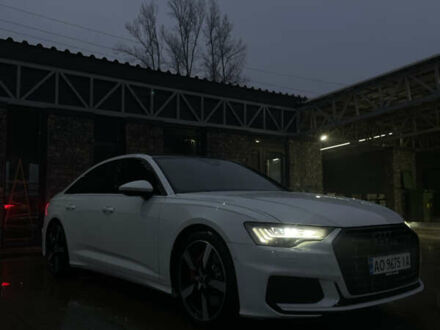 Білий Ауді А6, об'ємом двигуна 3 л та пробігом 60 тис. км за 38800 $, фото 1 на Automoto.ua