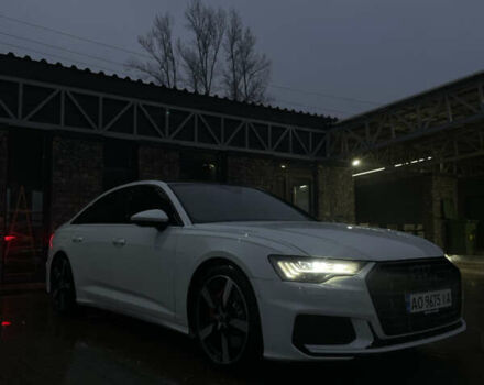 Білий Ауді А6, об'ємом двигуна 3 л та пробігом 60 тис. км за 38800 $, фото 1 на Automoto.ua