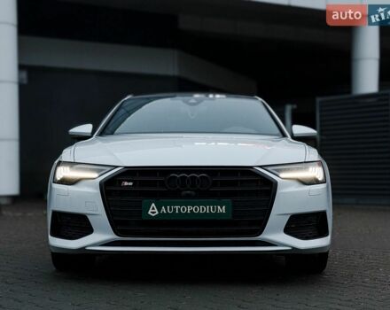Білий Ауді А6, об'ємом двигуна 3 л та пробігом 105 тис. км за 32900 $, фото 1 на Automoto.ua