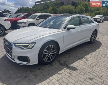 Белый Ауди А6, объемом двигателя 3 л и пробегом 140 тыс. км за 31500 $, фото 1 на Automoto.ua
