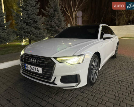 Белый Ауди А6, объемом двигателя 2.97 л и пробегом 83 тыс. км за 42500 $, фото 1 на Automoto.ua