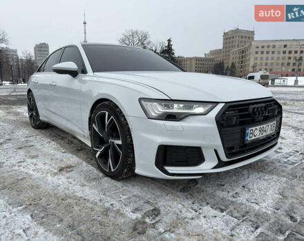 Белый Ауди А6, объемом двигателя 2 л и пробегом 74 тыс. км за 39900 $, фото 1 на Automoto.ua