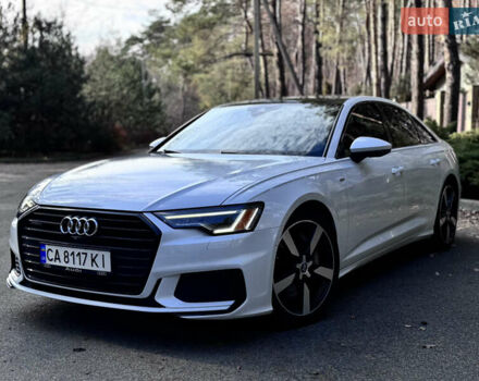 Белый Ауди А6, объемом двигателя 3 л и пробегом 160 тыс. км за 31399 $, фото 1 на Automoto.ua