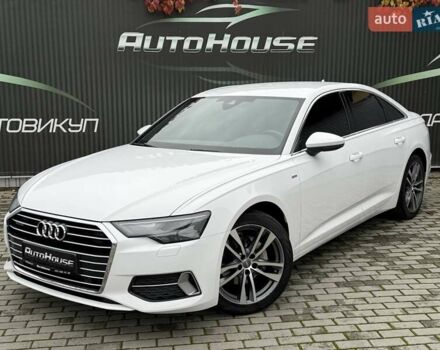 Білий Ауді А6, об'ємом двигуна 2 л та пробігом 114 тис. км за 38500 $, фото 1 на Automoto.ua
