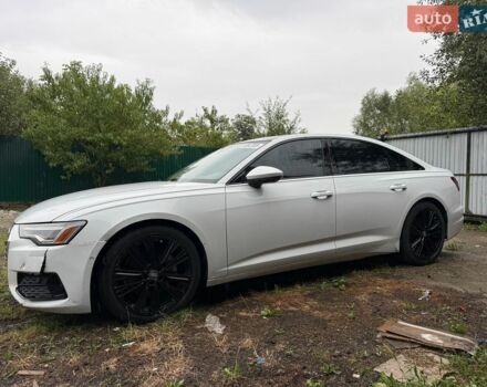 Белый Ауди А6, объемом двигателя 1.98 л и пробегом 133 тыс. км за 22800 $, фото 1 на Automoto.ua