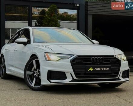 Белый Ауди А6, объемом двигателя 3 л и пробегом 56 тыс. км за 39900 $, фото 1 на Automoto.ua