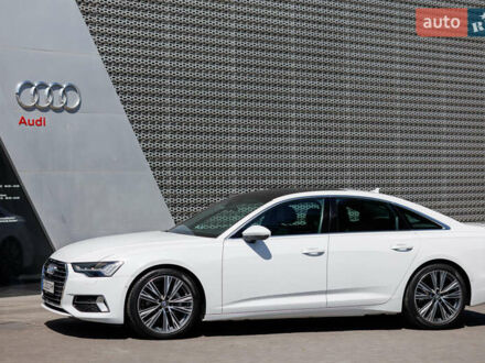Ауді А6 2020 у Харкові на Automoto.ua Білий Ауді А6, об'ємом двигуна 1.98 л та пробігом 77 тис. км за 38000 $, фото 1 на Automoto.ua