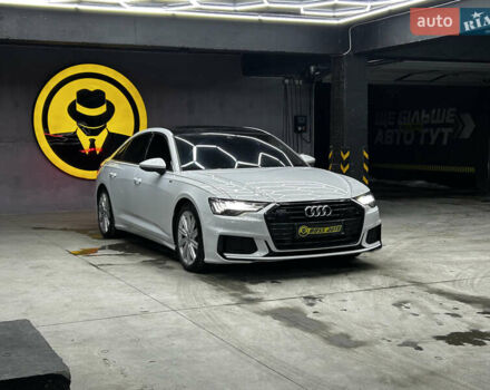 Білий Ауді А6, об'ємом двигуна 1.98 л та пробігом 212 тис. км за 44000 $, фото 1 на Automoto.ua