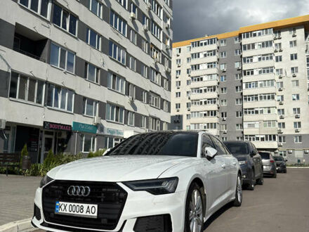 Ауди А6 2020 в Харькове на Automoto.ua Белый Ауди А6, объемом двигателя 1.98 л и пробегом 130 тыс. км за 42000 $, фото 1 на Automoto.ua