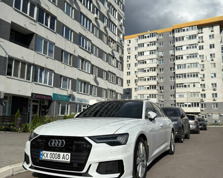 Белый Ауди А6, объемом двигателя 1.98 л и пробегом 130 тыс. км за 42000 $, фото 1 на Automoto.ua