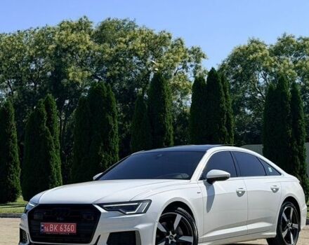 Белый Ауди А6, объемом двигателя 3 л и пробегом 149 тыс. км за 34800 $, фото 1 на Automoto.ua