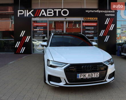 Белый Ауди А6, объемом двигателя 2 л и пробегом 70 тыс. км за 41500 $, фото 1 на Automoto.ua